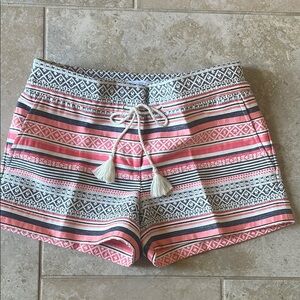Patterned Women's Shorts